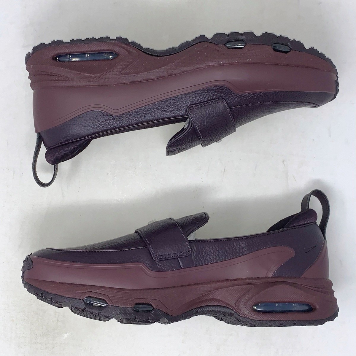 Nike Air Max Phenomena Burgundy Sneaker Loafers, Size 12.5 / 11M