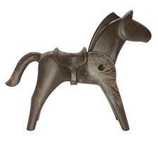 PLAYMOBIL OLD STYLE HORSE PERMANENT SADDLE HR15
