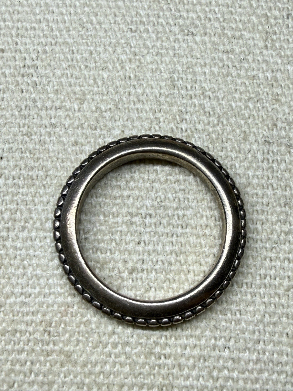 Authentic Pandora Hopi Stackable Ring Size 54 (7) - image 2