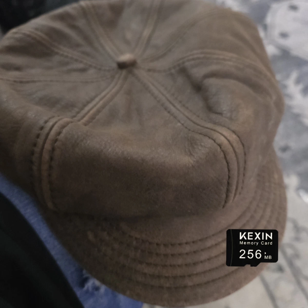 Leather Newsboy Caps for Men for sale | eBay