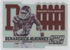 2015 Panini Prizm Collegiate Draft Picks Defense Die-Cut Benardrick McKinney 0c2