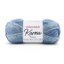 Premier Yarns Karma-Allure Blue - 5A0039FD-1H8NT