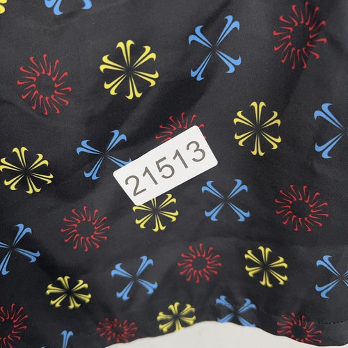 Pantalones Cortos de Natación Nike Para Hombre Pequeños Negros Monograma AOP Malla Flujo Rendimiento Activo Años 90 - Imagen 15 de 15