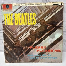 The Beatles Please Please Me 1963 vinyl 
