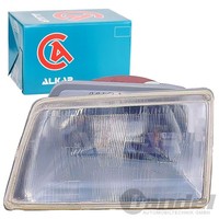 Alkar H4 Scheinwerfer Ohne Lwr Links Passend FüR Peugeot 309 | 2701294