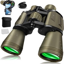 Fernglas für Erwachsene 20x50  Nachtsicht FMC Prism Hochleistung