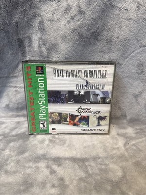 Final Fantasy Chronicles Sony PlayStation 1 Chrono Trigger Final Fantasy IV