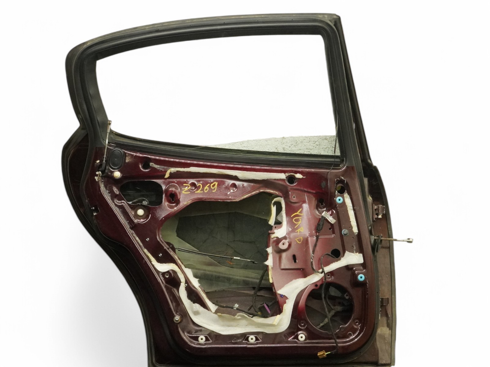 2003-2013 Maserati Quattroporte M139 Door Panel Exterior W Handle Rear Left OEM