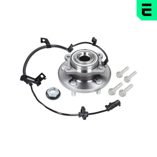 Radlagersatz Optimal 802722 FüR Freemont Dodge Fiat JTD 4X4 Journey AWD-image