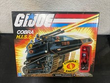 2020 Retro G.I. Joe Cobra H.I.S.S. Tank Vehicle Walmart Exclusive HISS New