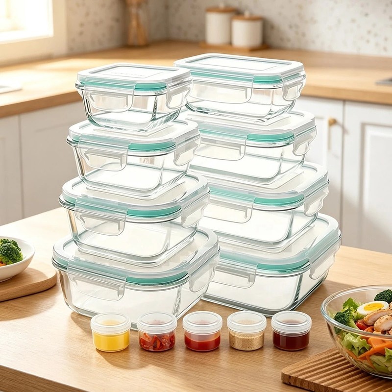 Glasslock Food Storage Containers