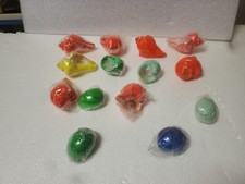 Vibrant Neon Colored Hermit Crab Shells by Zoo Med - 14 assorted shells