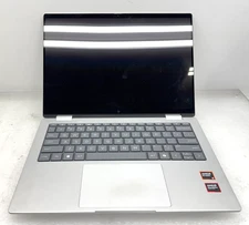 HP ENVY X360 14-Fa0013dx Touch R5 8640HS@3.50GHz 16G 512GB SSD Win11 No Battery