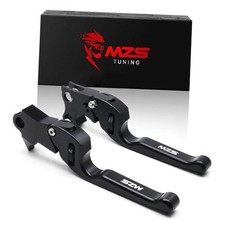 Black Motorcycle Clutch Brake Levers Wheel 1996 up XL/Touring/Dyna/Softail