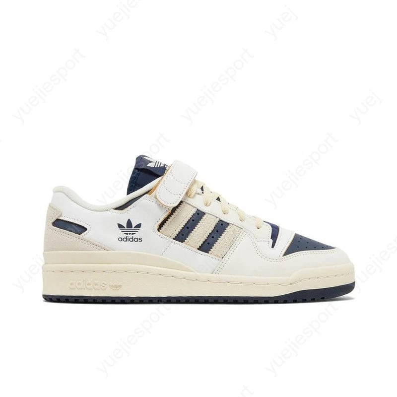 adidas Forum 84 Low Off White Collegiate Navy for Sale