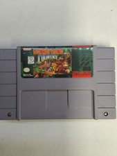 Donkey Kong Country SNES Super Nintendo Video Game - Cartridge Only