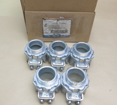 THOMAS AND BETTS  310 1-1/2'' STR ARMORED CABLE TITE-BITE CONNECTOR NON-INSULATED