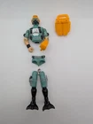 Vintage GI Joe WET-SUIT 1986 Original ARAH Figure v1 Broken / Loose Parts Pack