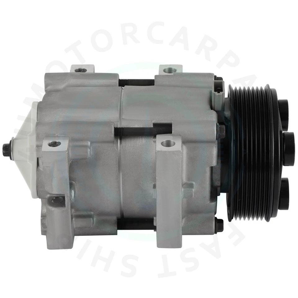 AC Compressor Fits 1999-2001 Ford E-350 Super Duty 98-99 Econoline Super Duty - Image 3 of 4