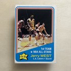 1972-73 Topps - All Star Jerry West, Wilt Chamberlain #164