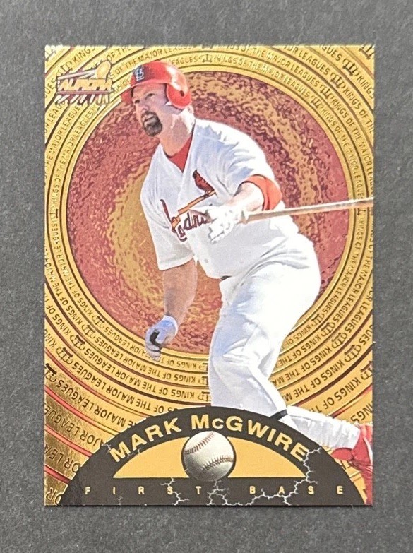 1998 Pacific Aurora - Kings of the Major Leagues Mark McGwire #7