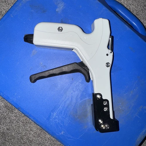 Stainless Steel Cable Tie Tool for 4.6-7.9mm Steel Ties Automatic Cutting