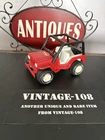 Beautiful Vintage 1970s Tonka Jeep Dune Buggy Roll Over Bars RED