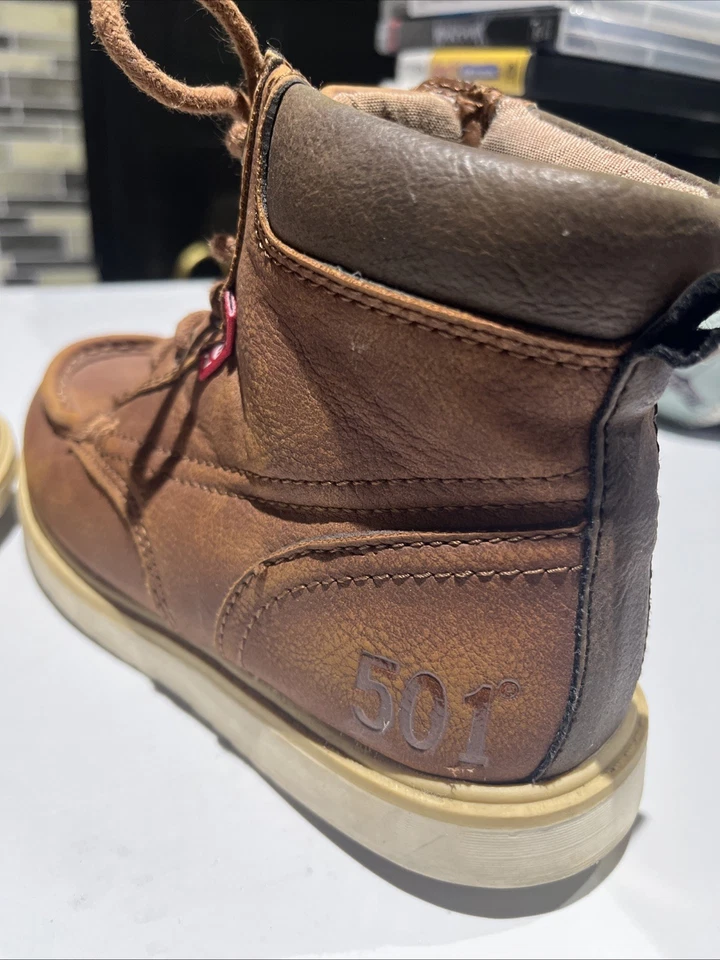  Zapatos Levi’s 501 talla 13  Foto 3 de 4