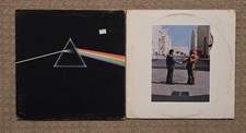 Lot of 2 Pink Floyd vinyl record albums Classic Rock Progressive Rock