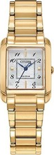 Citizen Ladies Bianca White Dial Eco-Drive Watch - EW5602-57D NEW
