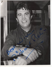 Michael Melia Signed Photo / Autograph British TV Actor Dr. Who, Blake's 7