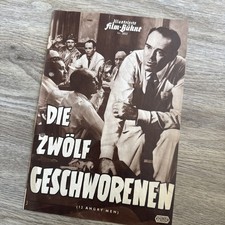 12 Angry Men German Cinema Programme Henry Fonda Lee J Cobb Sidney Lumet 1957