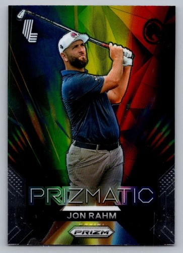 Jon Rahm #7 2024 Panini Prizm LIV Prizmatic card