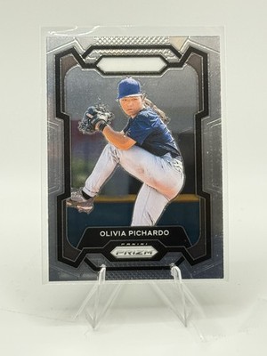 2024 Panini Baseball Prizm Olivia Pichardo #196