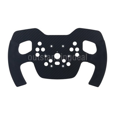 SIMPUSH 28cm/11'' Carbon Fiber Formula Wheel Compatible with PXN V10 Racing Wheel