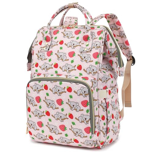 Stylish 15.6 Inch Laptop Backpack for Women Men School College Travel Work-image