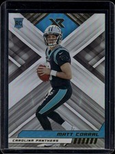 2022 Panini XR #102 Matt Corral RC PANTHERS