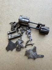 Vintage Sw Smith Wesson .38 Revolver Small Parts Lot Unknown Model Cylinders