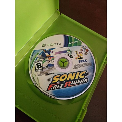 Sonic Free Riders (Xbox 360, 2010) Disc Only | eBay