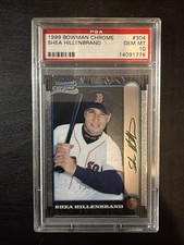 1999 Bowman Chrome #304 Shea Hillenbrand PSA 10 Gem Mint (RC)