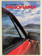 Vintage Porsche Panorama Magazine September 1998 PCA Club News Historic Racing
