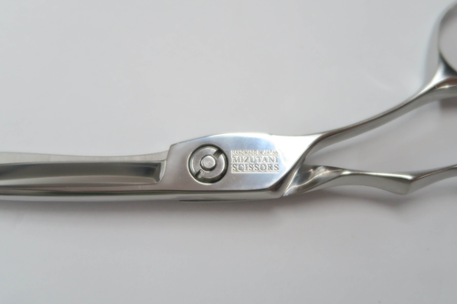 MIZUTANI SCISSORS ACRO Z-2 Cutting Scissors 6.0 inch Offset Handle Used Japan - Picture 5 of 6