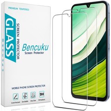 2 Pack Designed for Samsung Galaxy A16 5G Tempered Glass Screen Protector, An...