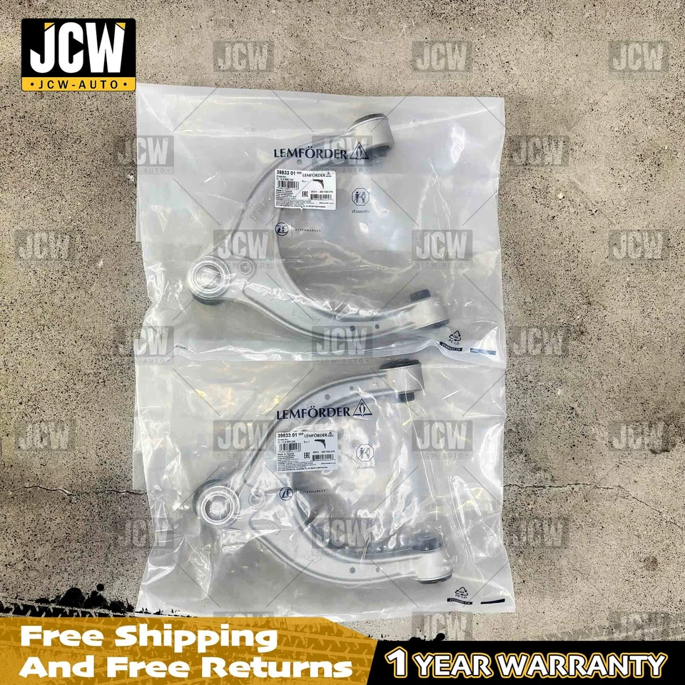 2X OEM Lemförder Front Upper Control Arms For BMW G30 G31 G32 540i 640i 530i 630 - Image 2 of 4