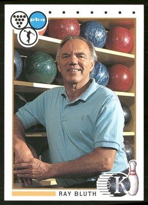 Ray Bluth 1990 Kingpins Professional Bowlers Tour #12