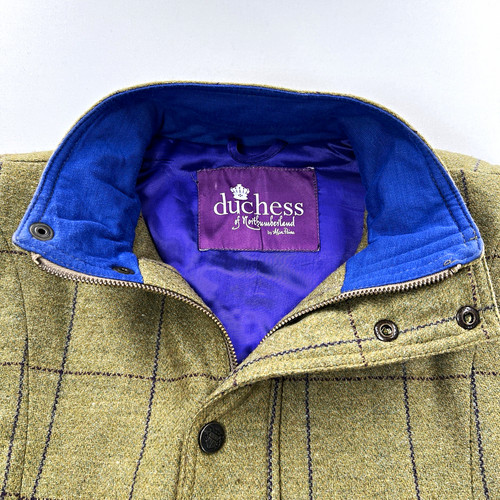 Alan Paine, Duchess of Northumberland Alan Paine 100% Wool Tweed Gilet UK 10 Countrywear