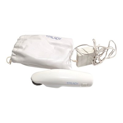 Vintage Epilady ME 800-10 Corded Coil Hair Epilator - Complete w/ Bag