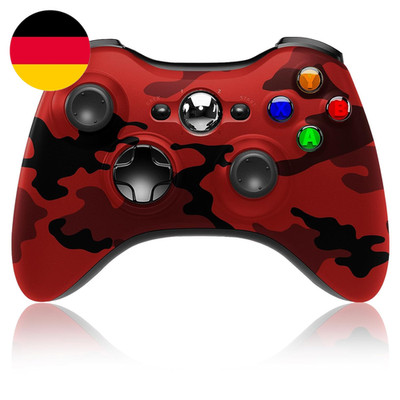Wireless Controller Für Xbox 360,2.4GHZ Game Joystick Controller Gamepad Für Xbo