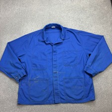 Französische Jacke Erwachsene Large blau Vin...