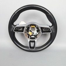 2015-2018 Porsche Cayenne 958 Steering Wheel Paddle Shift Oem 2015-2018 Porsche Cayenne 958 Steering Wheel Paddle Shift Oem